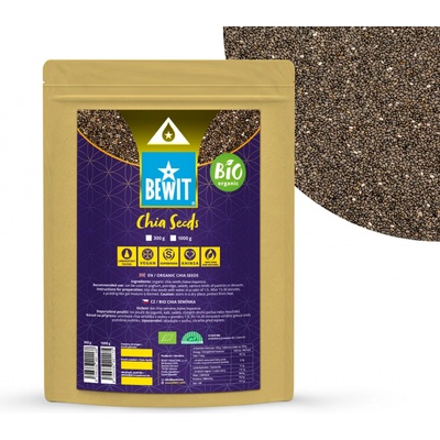 Bewit BIO Chia semínka 300 g