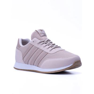 Johns Athletic Унисекс спортни обувки с връзки 1802 - Бежови #371751 (371751_Бежов)