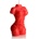 Master Series Bound Goddess Drip Candle Red