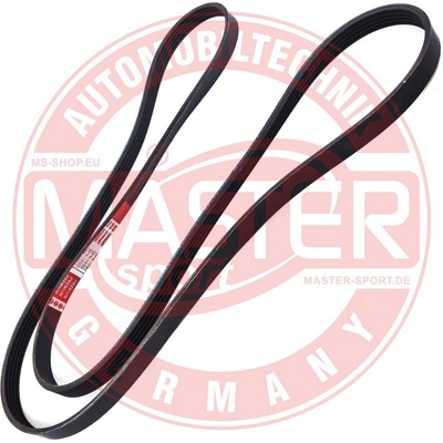 Ozubený klinový remeň MASTER-SPORT GERMANY 5PK1850-PCS-MS