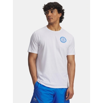 Under Armour Men's T-shirt Under Armour biele