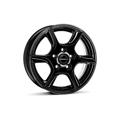 Borbet TL 7x17 5x115 ET44 black gloss