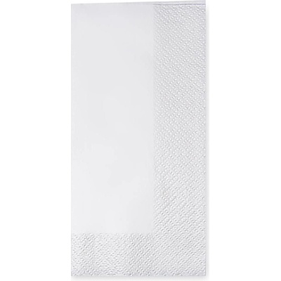 Wimex Obrúsok 1/8 skladanie 2V biely 33x33cm 250ks