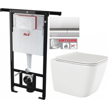 Invena Alcadrain Jádromodul s tlačidlom M1721 AM102/1120 M1721 RO1
