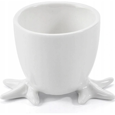 Florina pohár na vajíčka 7x5 cm biely