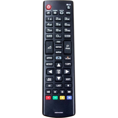 съвместим Lg akb74475481 - заместител дистанционно управление (akb74475481)