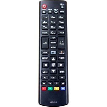 съвместим Lg akb74475481 - заместител дистанционно управление (akb74475481)