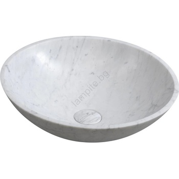 SAPHO Blok 42 cm white carrara (2401-42)