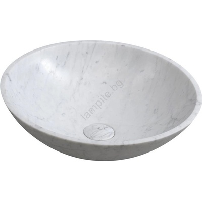 SAPHO Blok 42 cm white carrara (2401-42)