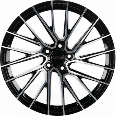 ARCEO ASW02 8,5x19 5x112 ET45 black diamond