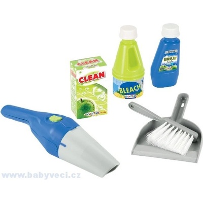 Ecoiffier Úklidová souprava Clean Home 6 dílů