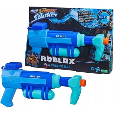 NERF Super Soaker Roblox Car Crushers 2: Freeze Ray