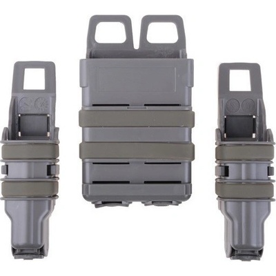 FMA na 1x zásobník pro M4 a 2x na pistoli olivový FG