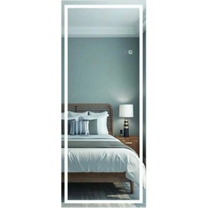 Fluminia Огледало с осветление и размразител Fluminia Canaletto 55 см (FL001)