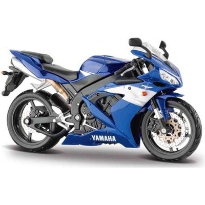 Maisto Motorka Yamaha YZF-R1 2004 Modrá 1:12