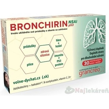 Bronchirin 30 tabliet
