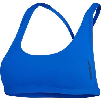 Speedo Горнище Speedo Women's Neck Bikini Top - Blue