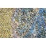 DIMEX ART Флизелинов фототапет стара цветна мазилка 375 x 250 см