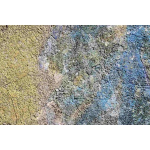 DIMEX ART Флизелинов фототапет стара цветна мазилка 375 x 250 см