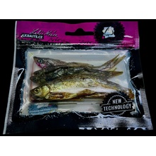 LK Baits Dipovaná Rybička Predátor XL 6-10 cm 5 ks