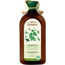 Green Pharmacy Hair Care Nettle šampon pro normální vlasy 0% Parabens Artificial Colouring SLS SLES 350 ml