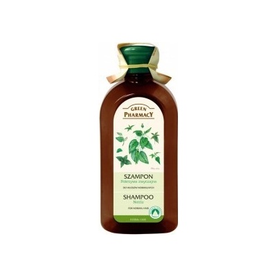 Green Pharmacy Hair Care Nettle šampon pro normální vlasy 0% Parabens Artificial Colouring SLS SLES 350 ml