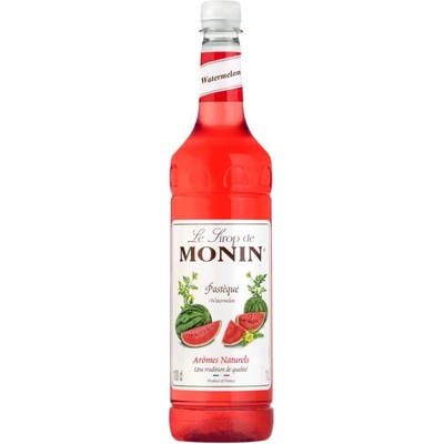 Monin Le Sirop Watermelon Vodní meloun 1 l