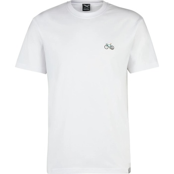 Iriedaily Мъжка тениска Iriedaily Peaceride Emb Tee T-shirt - White (216-2494-0411)