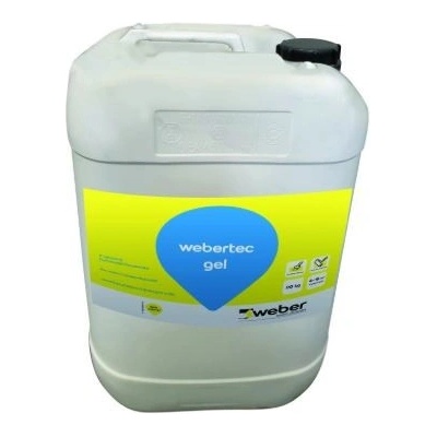 Webertec GEL - Třísložková injektážní pryskyřice složka A - gel - 24 kg 1 ks