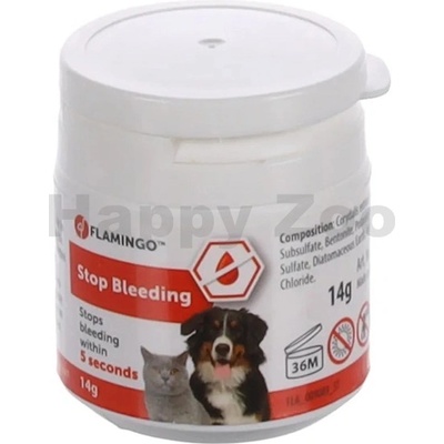 Flamingo Prášek na zástavu drobného krvácení Dalko 14g
