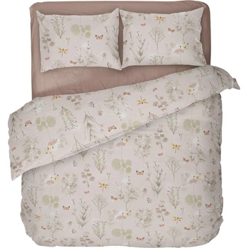 Image 1 of Dilios Двоен спален комплект ХЕРБА с един плик 100% памук