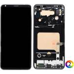 LG Lcd Дисплей и Тъч Скрийн с Рамка за lg v30