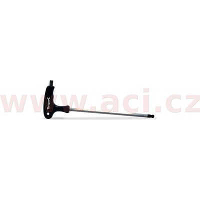 prodloužený imbus zahnutý s plastovou rukojetí HEX WRENCH TORQUE OXFORD 6 mm