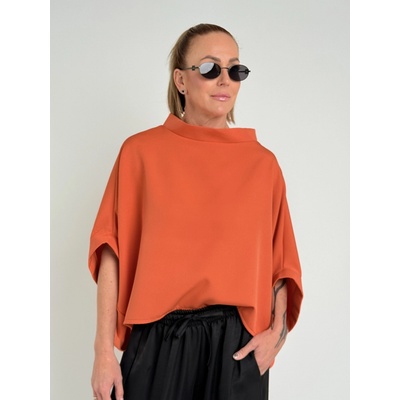 Miss City Official Oranžová tunika KIMONO Oranžová