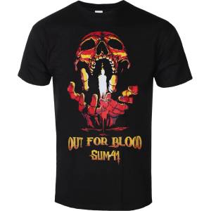 ROCK OFF мъжка тениска Sum41 - Out For Blood - ROCK OFF - SUMTS03MB