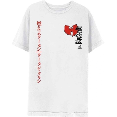 Wu-Tang Clan Swords (Back Print) White 2XL Риза (<![CDATA[WTCTS10MW05]]>)