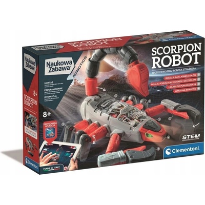Clementoni 50718 Mecha Škorpión Robot