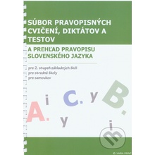 Súbor pravopisných cvičení, diktátov a testov - Marta Varsányiová