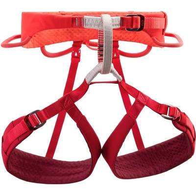 Petzl Дамска сбруя - седалка Petzl Women's Luna Climbing harness - Coral Red (303-0505-0214)