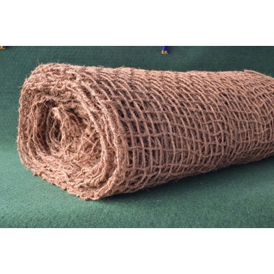 Kokosová síť, rohož JUTENON ECC 400 - gramáž 400g/m2, rozměr - 25m x 2m