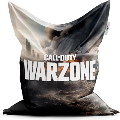 Sablio sedací vak Classic Call of Duty Warzone - město - 150 x 100 cm