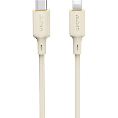 Dudao L7SCL USB-C Lightning 30W 1m béžový