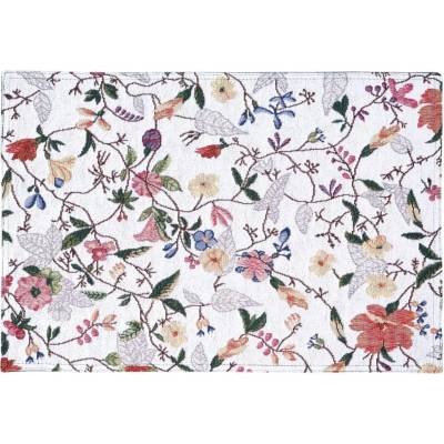 SCANquilt Prestieranie motiv kvietky 32x48cm