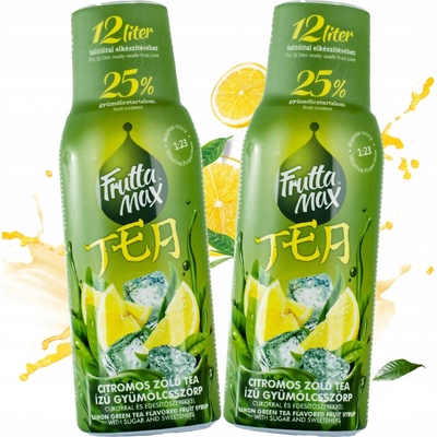 Fruttamax Ledový Čaj Citron 2 x 0,5 l
