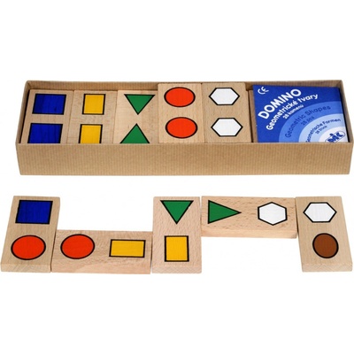 MIK Domino: Geometrické tvary
