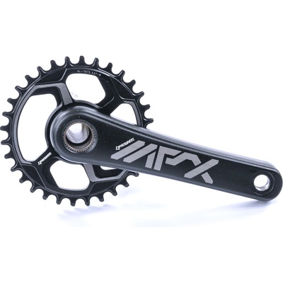 Jednopřevodník 165 mm 32 z. Prowheel MPX-CR095A-TT-B černá