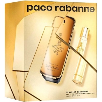 Paco Rabanne 1 Million Комплект (EDT 100ml + EDT 20ml) за Мъже
