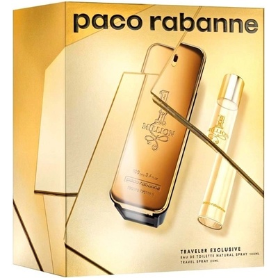 Paco Rabanne 1 Million Комплект (EDT 100ml + EDT 20ml) за Мъже