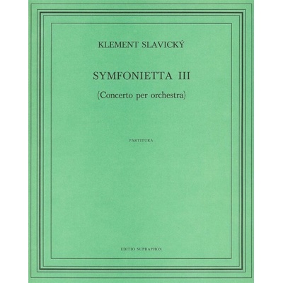 Symfonietta III Concerto per orchestra