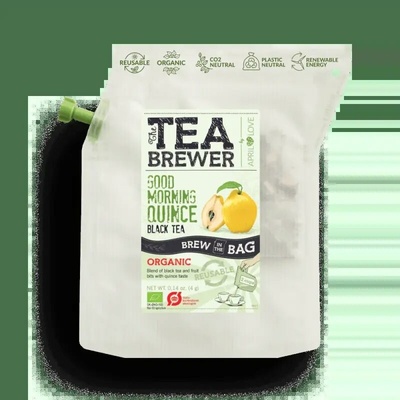 THE BREW COMPANY Černý čaj Black good morning Quince tea 1 ks